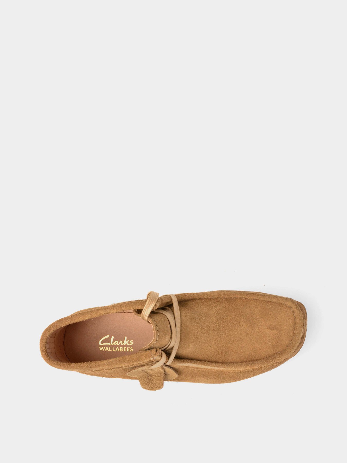 Ботинки и сапоги Clarks Wallabee Evo модель 26174744 Ботинки и сапоги Clarks Wallabee Evo модель 26174744 Фото