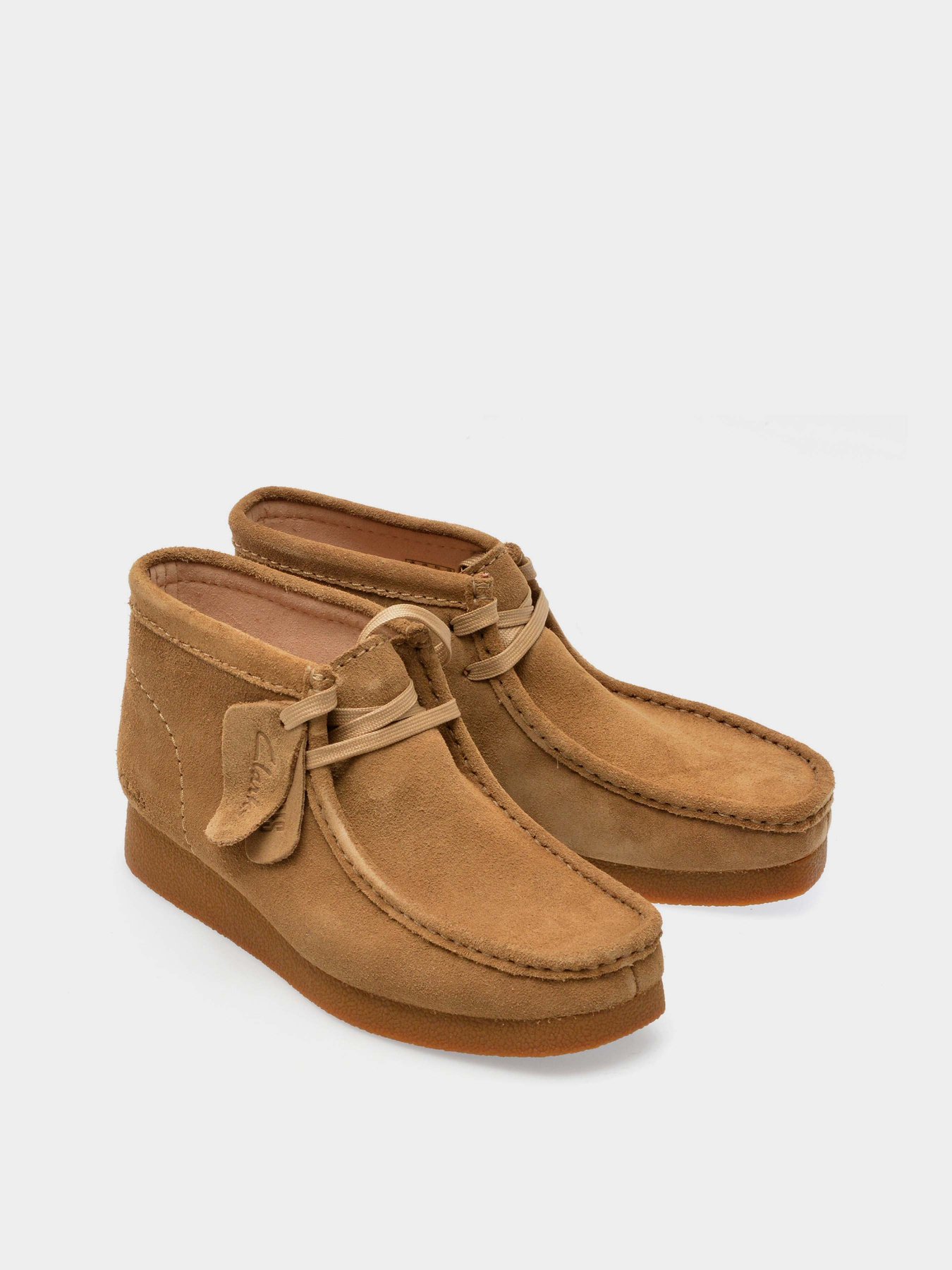 Ботинки и сапоги Clarks Wallabee Evo модель 26174744 Ботинки и сапоги Clarks Wallabee Evo модель 26174744 Фото