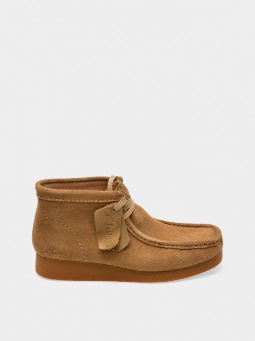 Черевики та чоботи Clarks Wallabee Evo модель 26174744 Фото