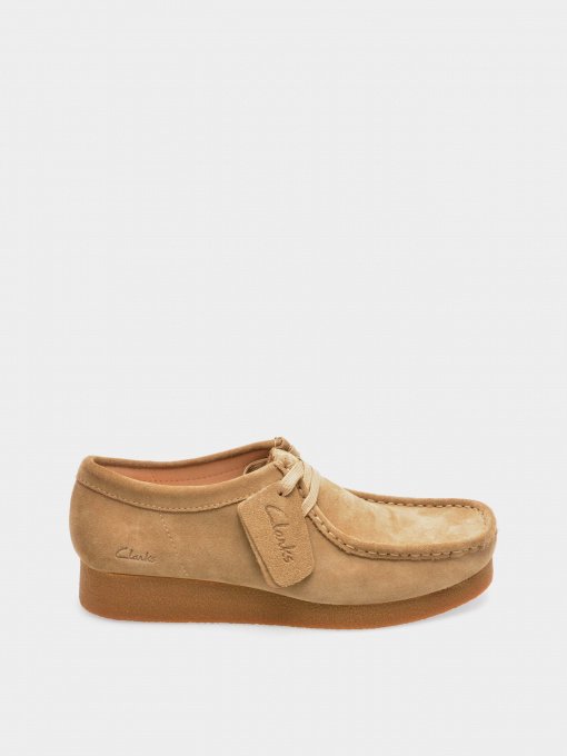 Черевики та чоботи Clarks Wallabee модель 26174747 Фото
