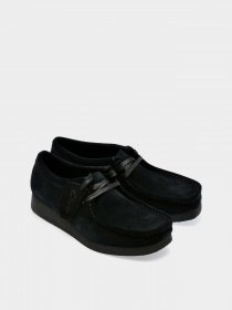 Черевики та чоботи Clarks Wallabee модель 26174746 Фото