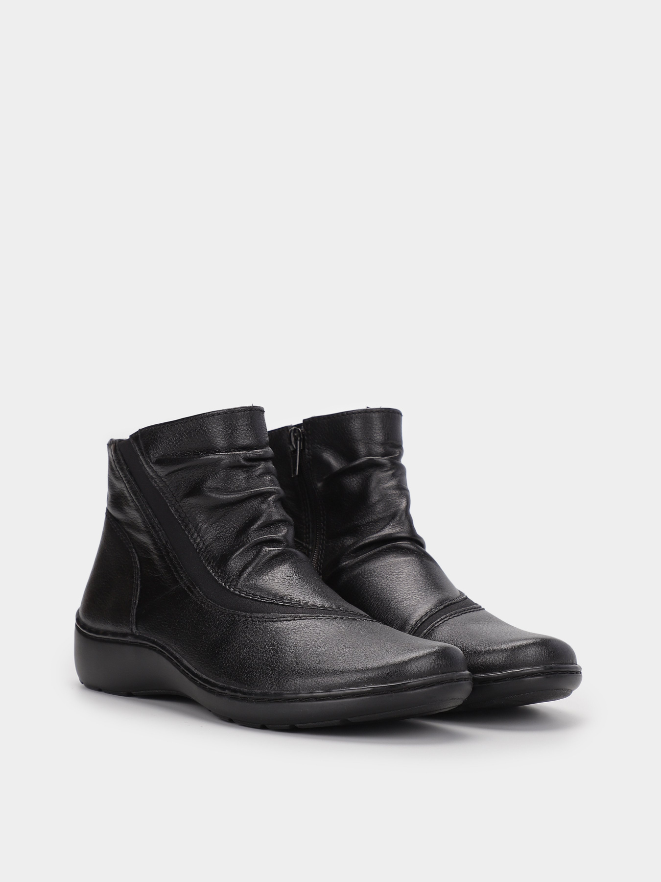 Ботинки и сапоги Clarks Cora Derby модель 26174189 Фото