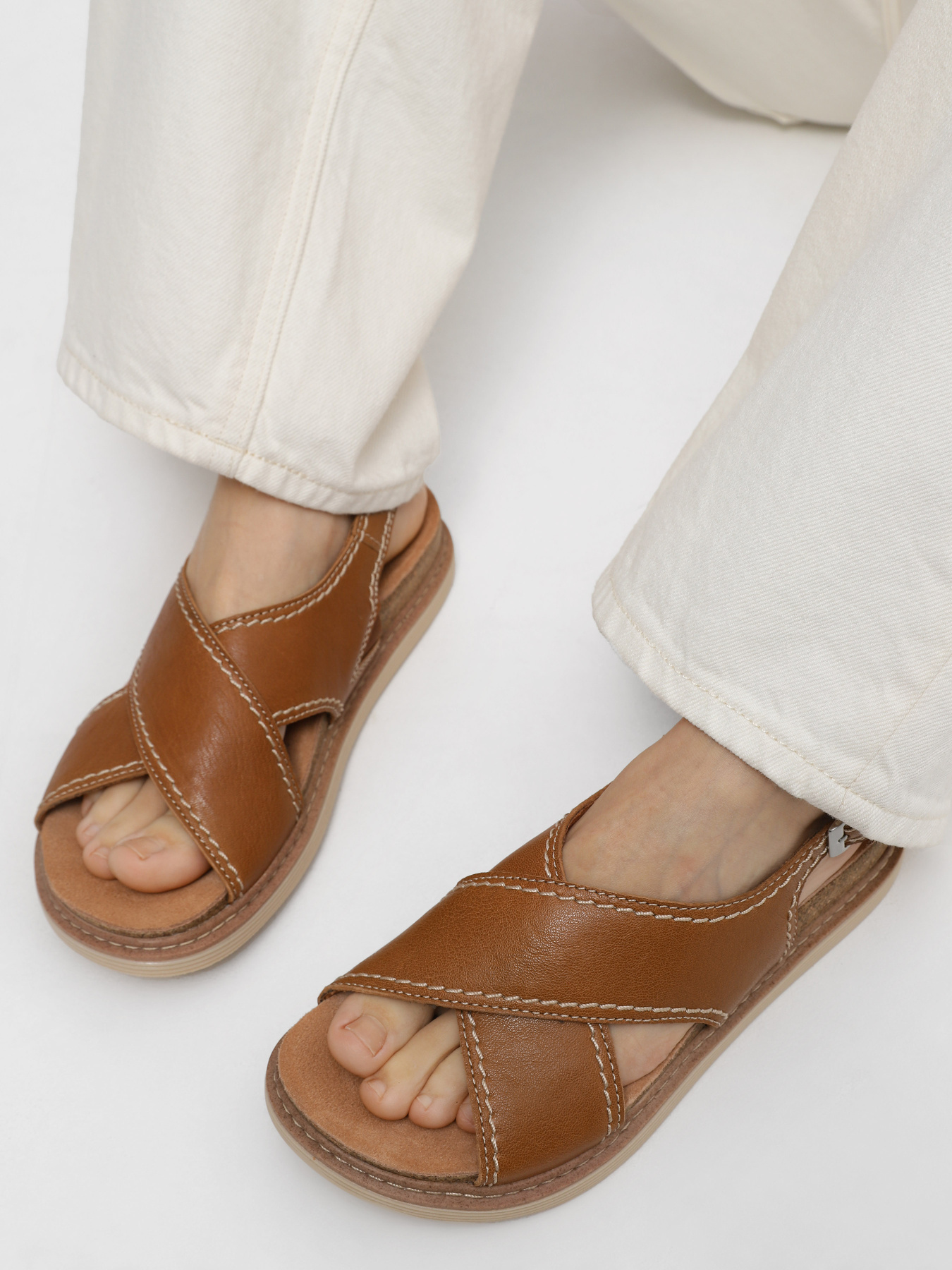 Сандалии Clarks Arwell Sling модель 26177587 Фото