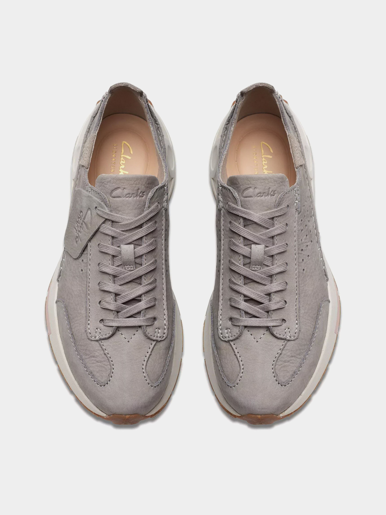 Кроссовки Clarks Craft Speed Stone модель 26176398 Кроссовки Clarks Craft Speed Stone модель 26176398 Фото