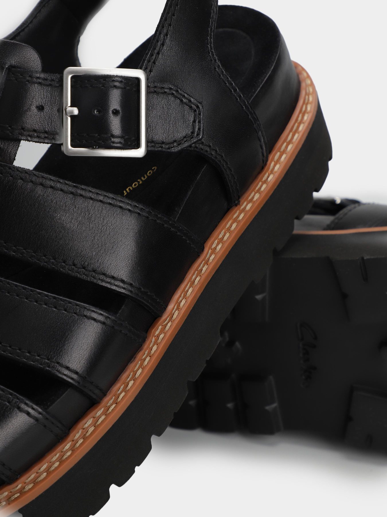 Сандалии Clarks Orianna Twist модель 26176317 Фото