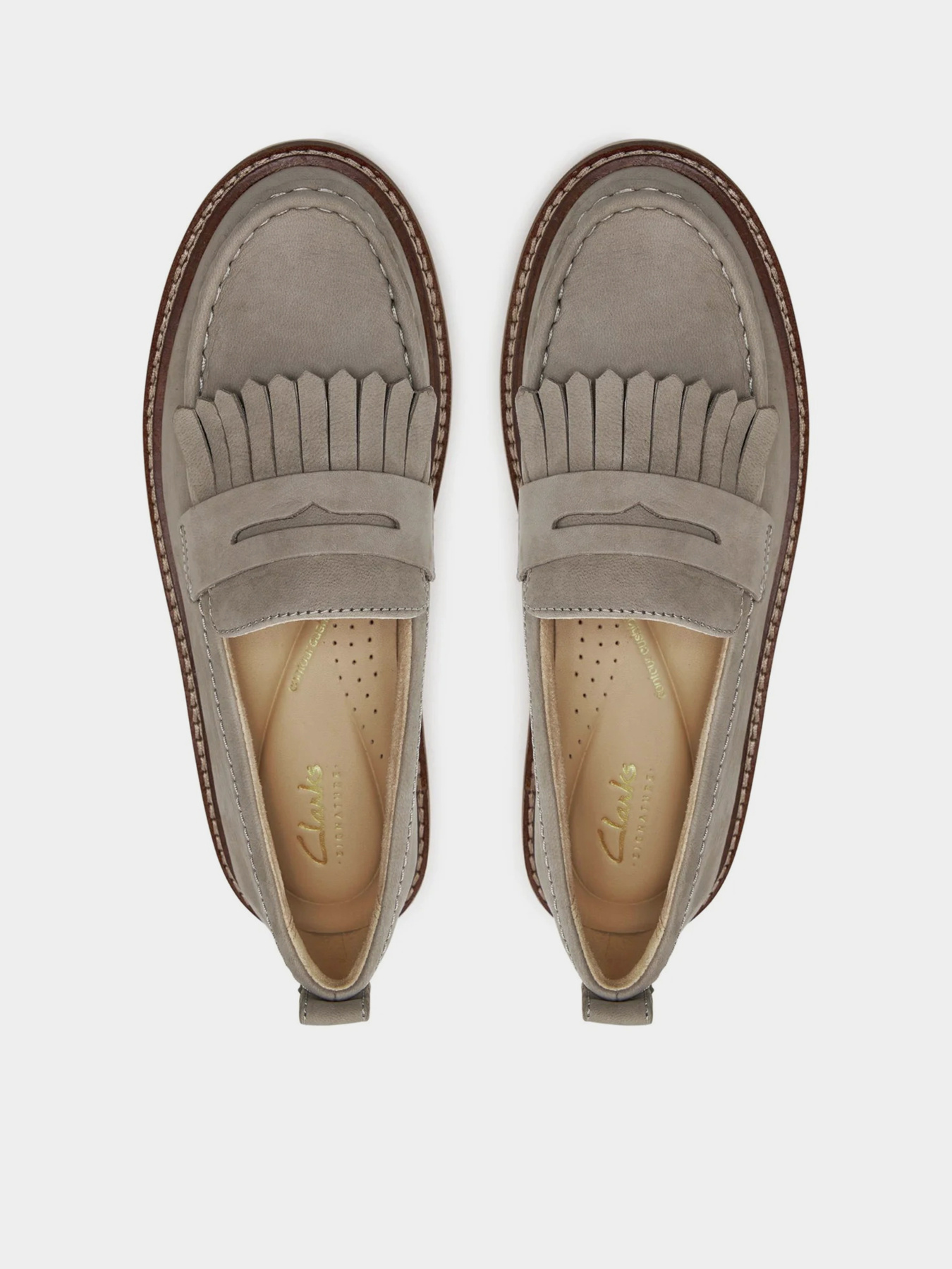 Туфли и лоферы Clarks Oriannaw Loafer модель 26176640 Фото