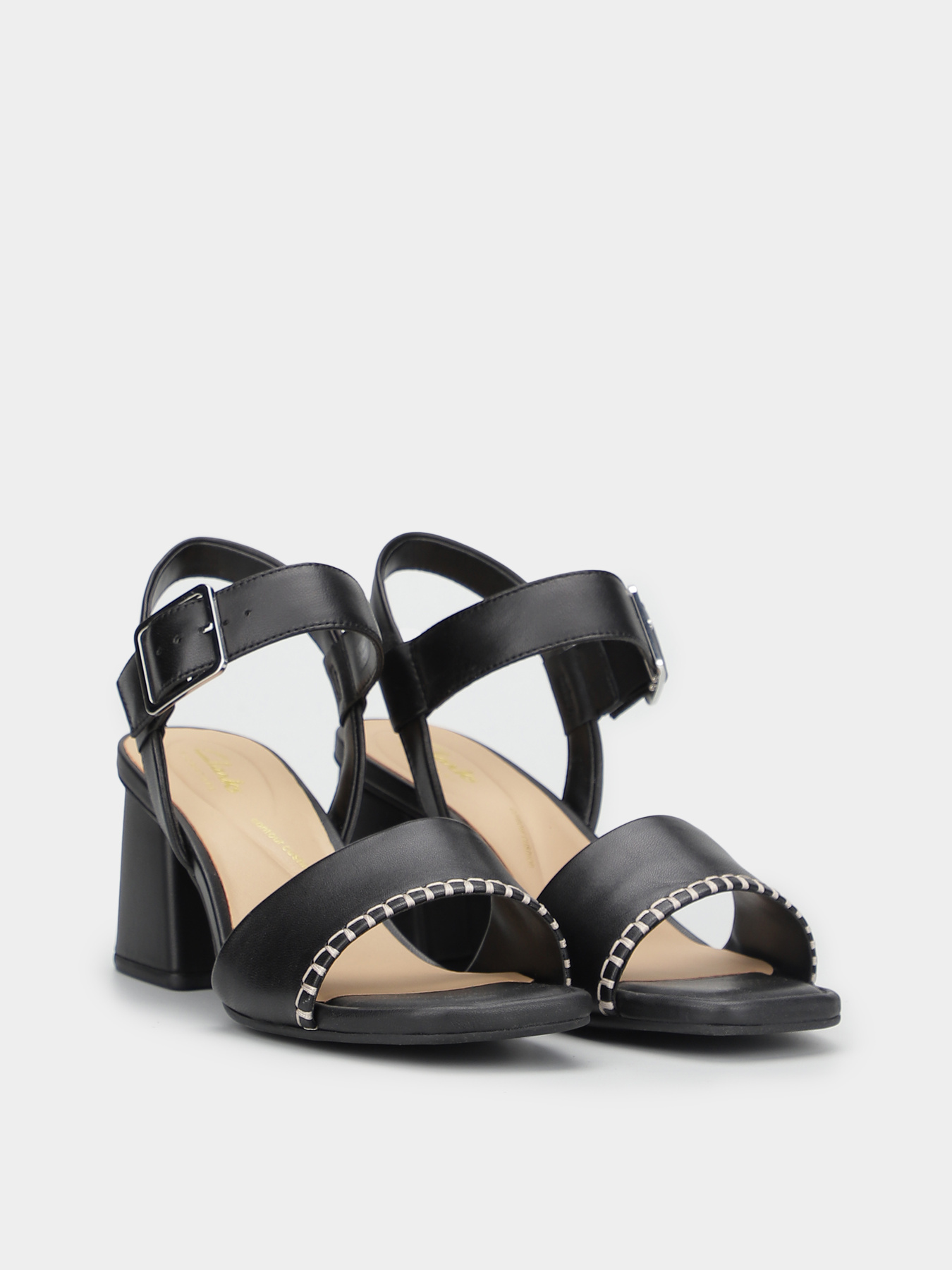 Босоніжки Clarks Siara65 Buckle модель 26176341 Босоніжки Clarks Siara65 Buckle модель 26176341 Фото