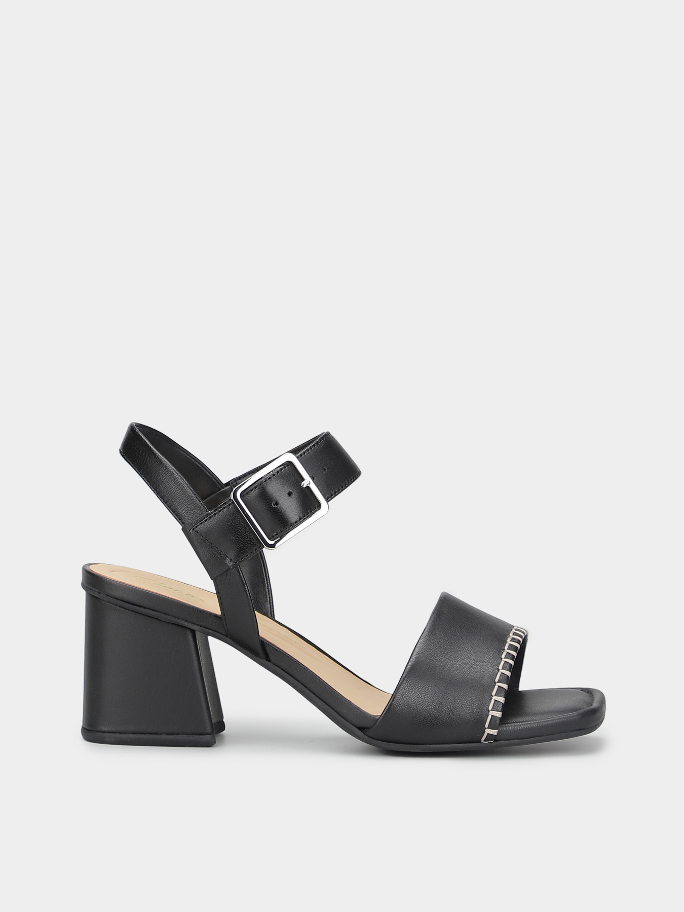 Босоніжки Clarks Siara65 Buckle модель 26176341 Босоніжки Clarks Siara65 Buckle модель 26176341 Фото