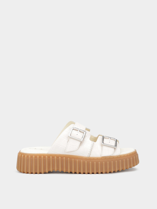 Шлёпанцы Clarks Torhill Slide модель 26176430 Фото