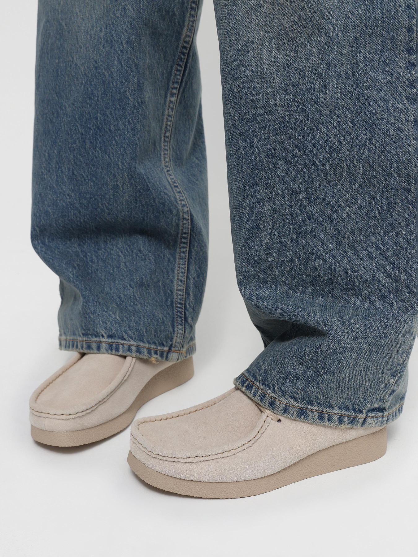 Черевики та чоботи Clarks Wallabee Evosh модель 26176624 Черевики та чоботи Clarks Wallabee Evosh модель 26176624 Фото