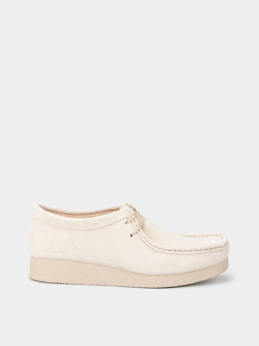 Ботинки и сапоги Clarks Wallabee Evosh модель 26176624 Фото