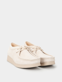 Черевики та чоботи Clarks Wallabee Evosh модель 26176624 Фото
