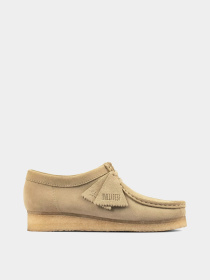 Черевики та чоботи Clarks Wallabee модель 26155545 Фото