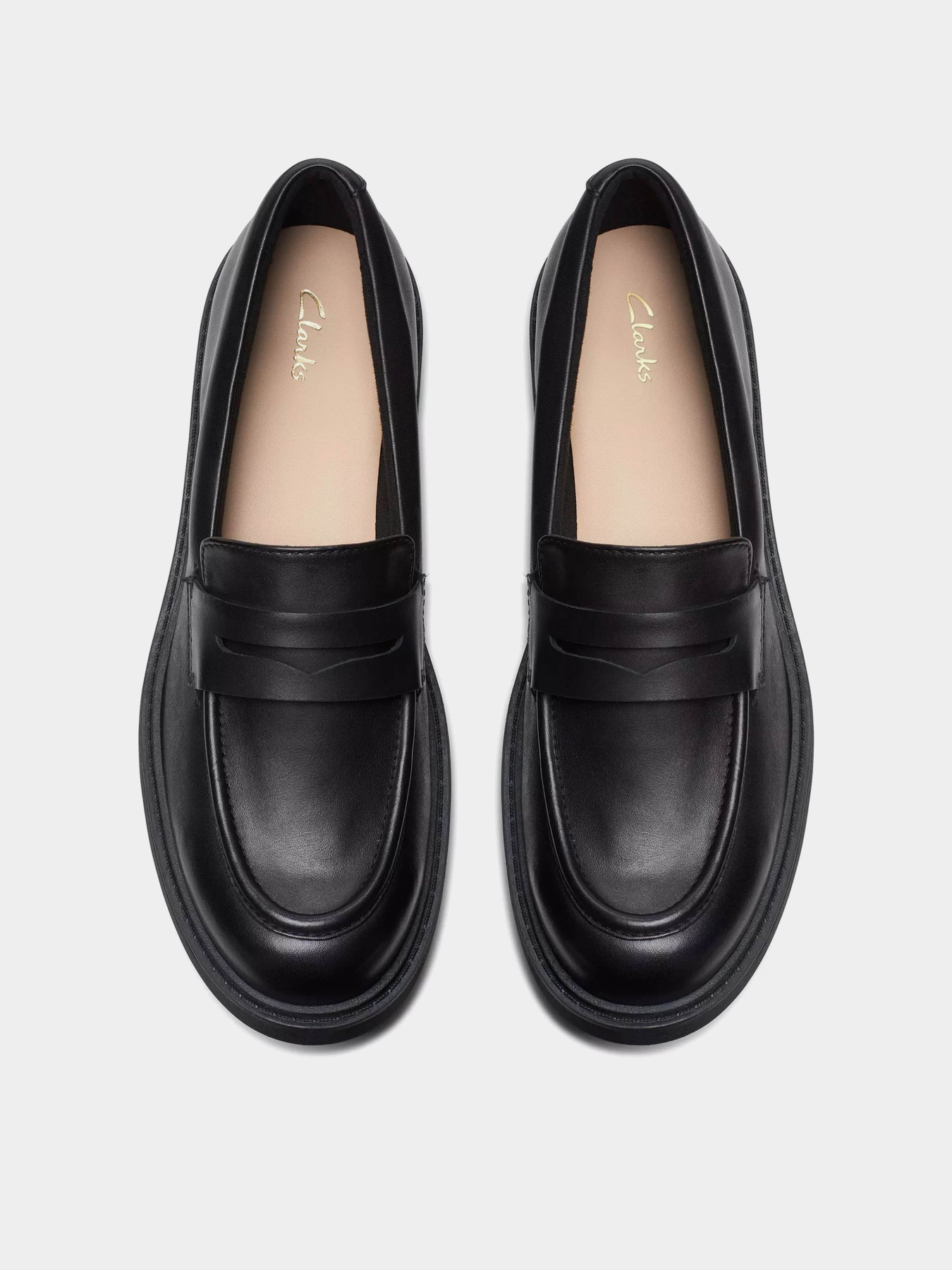 Туфли и лоферы Clarks Orinoco 2 Penny модель 26174786 Туфли и лоферы Clarks Orinoco 2 Penny модель 26174786 Фото