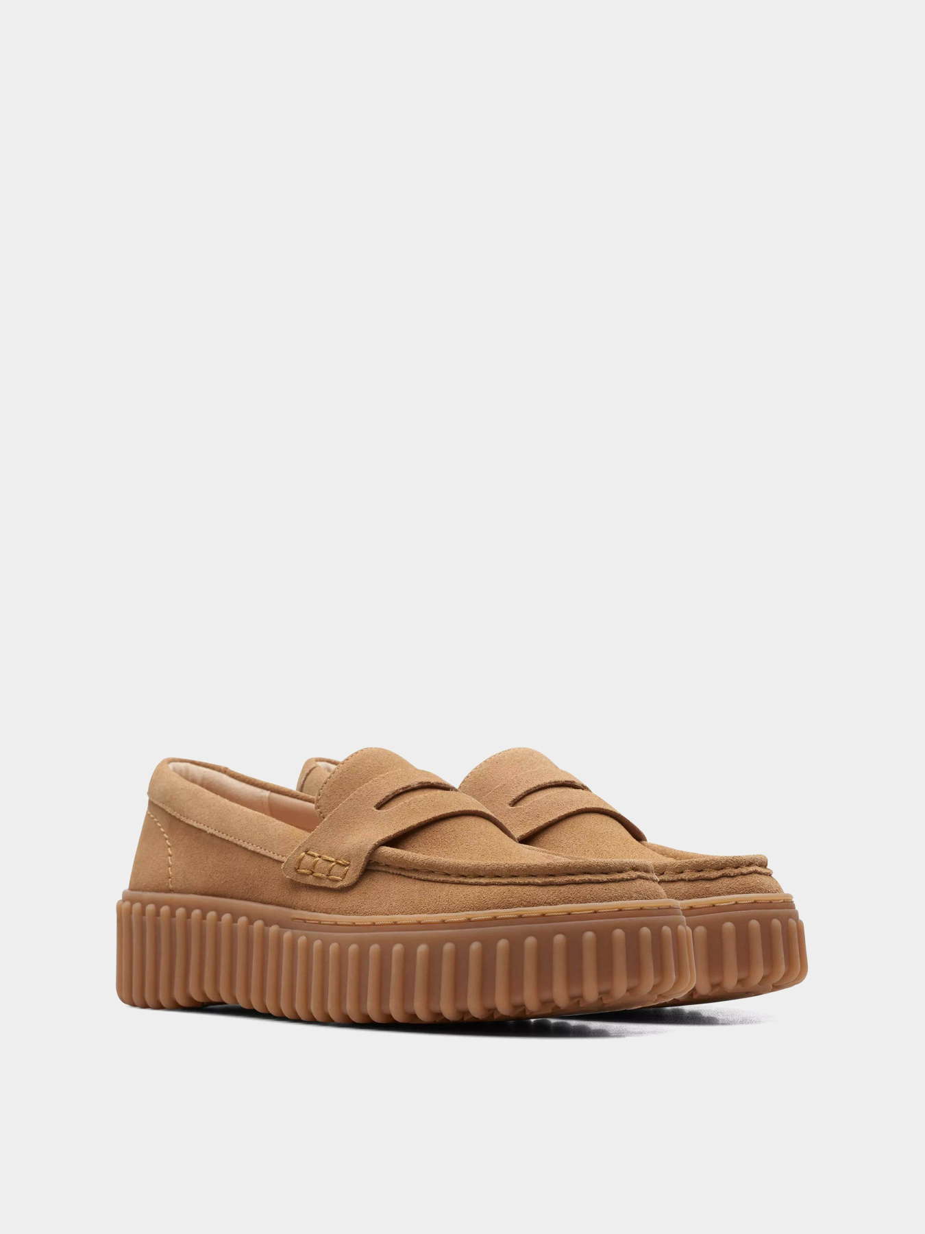 Туфли и лоферы Clarks Torhill Penny модель 26171956 Фото
