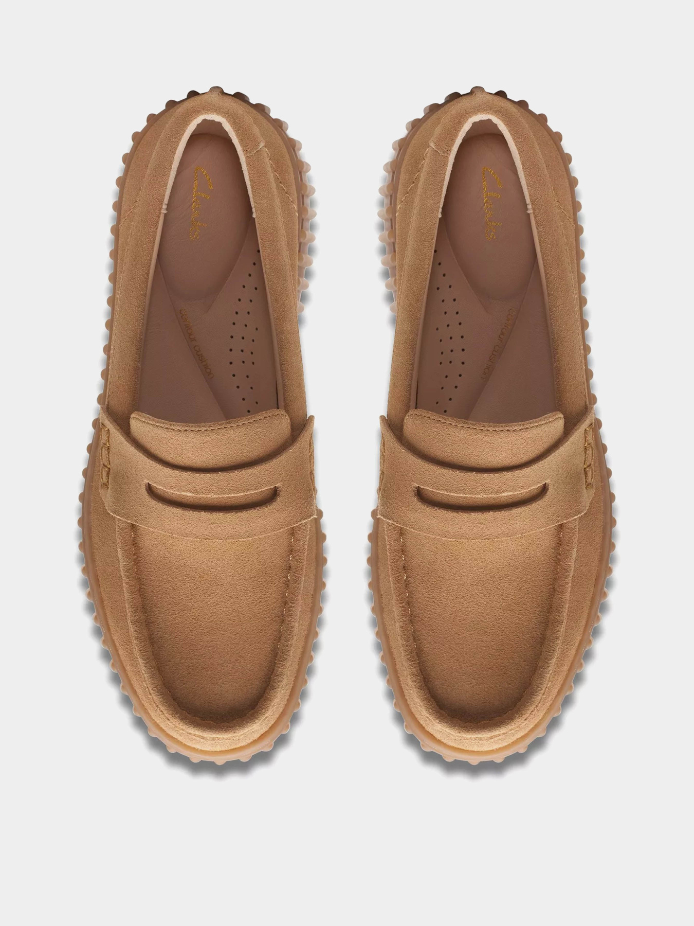 Туфли и лоферы Clarks Torhill Penny модель 26171956 Фото