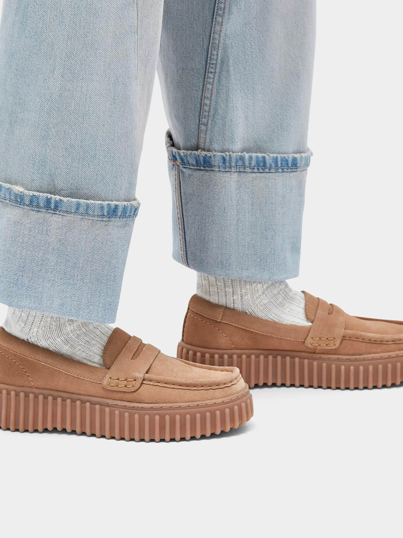 Туфли и лоферы Clarks Torhill Penny модель 26171956 Фото