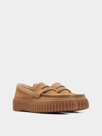 Туфли и лоферы Clarks Torhill Penny модель 26171956 Фото