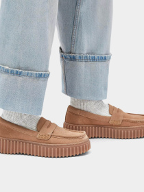 Туфли и лоферы Clarks Torhill Penny модель 26171956 Фото