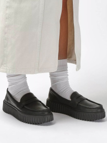 Туфлі та лофери Clarks Torhill Penny модель 26174870 Фото
