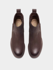 Черевики та чоботи Clarks Chamberly Top модель 26178829 Фото