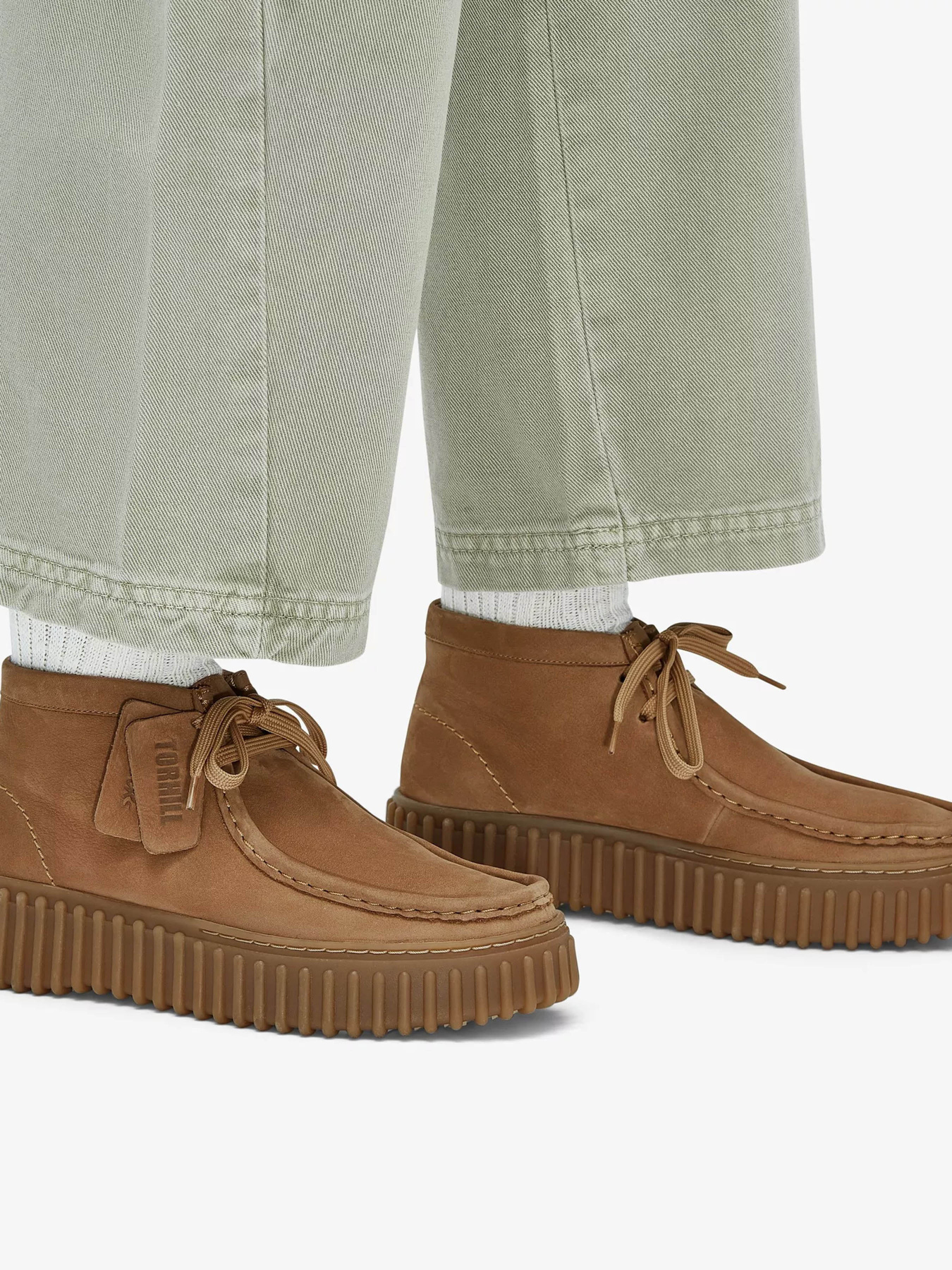 Ботинки и сапоги Clarks Torhill Moss модель 26179359 Фото