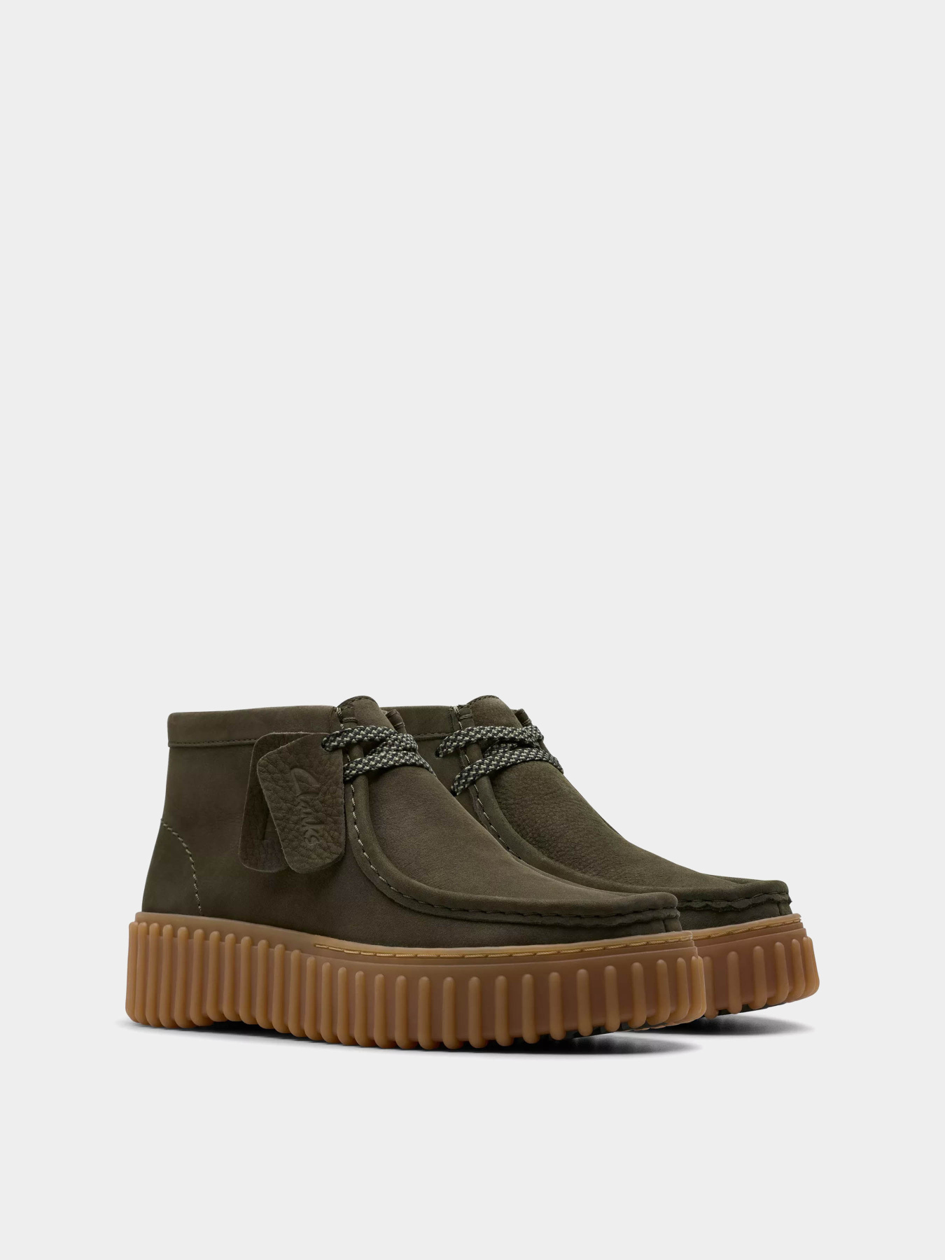 Черевики та чоботи Clarks Torhill Moss модель 26179356 Фото
