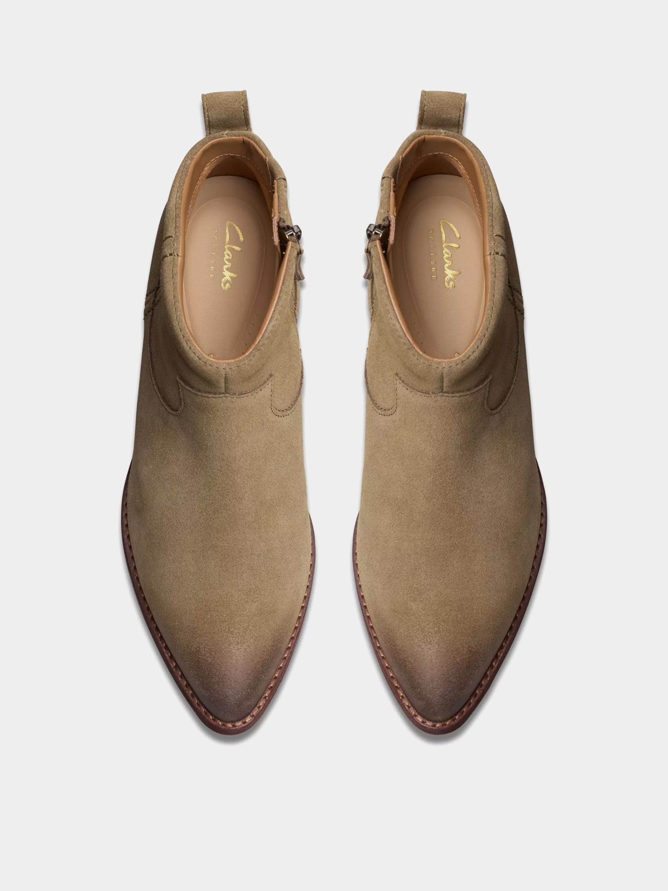 Черевики та чоботи Clarks Morzine Sky модель 26178814 Черевики та чоботи Clarks Morzine Sky модель 26178814 Фото