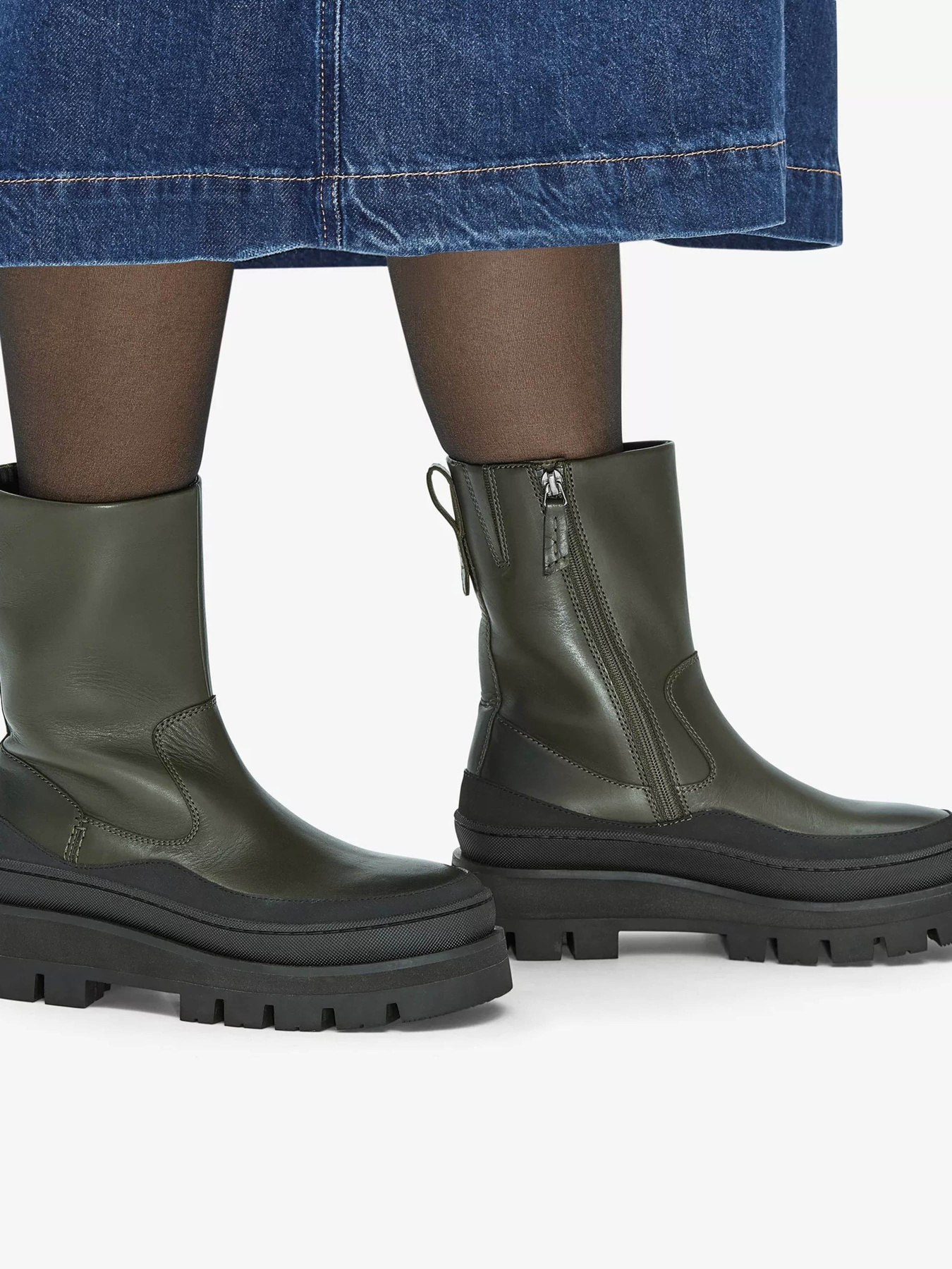 Черевики та чоботи Clarks Orianna2 Rise модель 26178884 Черевики та чоботи Clarks Orianna2 Rise модель 26178884 Фото