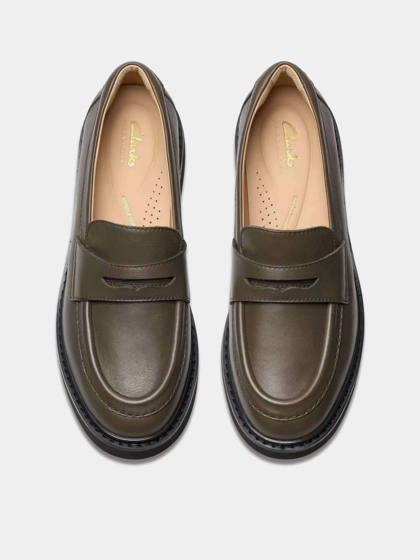 Туфли и лоферы Clarks Splend Edge модель 26179543 Фото