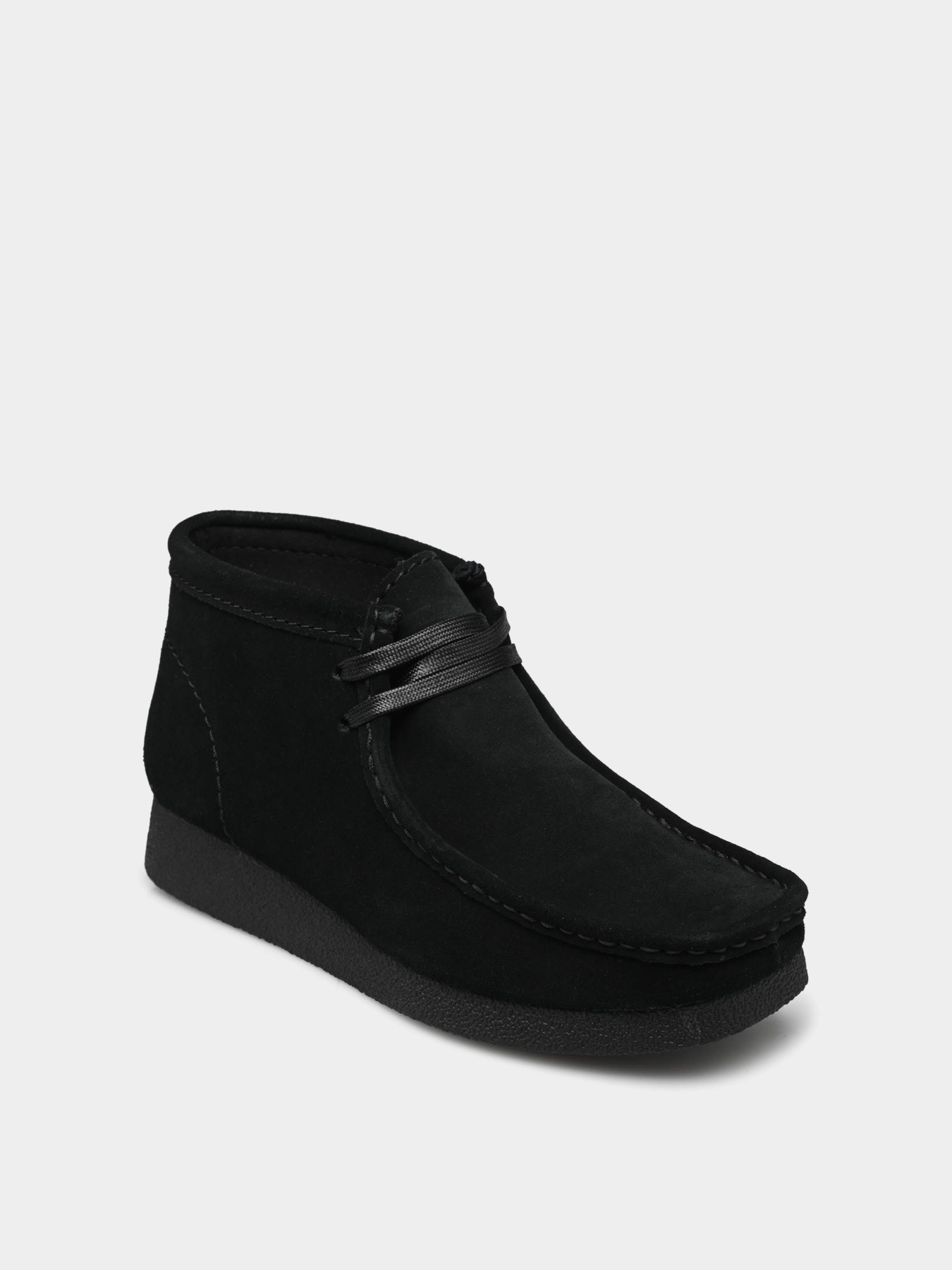 Ботинки и сапоги Clarks Wallabee Evo модель 26174743 Фото