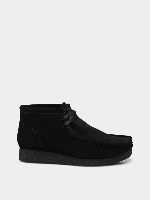 Черевики та чоботи Clarks Wallabee Evo модель 26174743 Фото