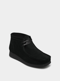 Ботинки и сапоги Clarks Wallabee Evo модель 26174743 Фото