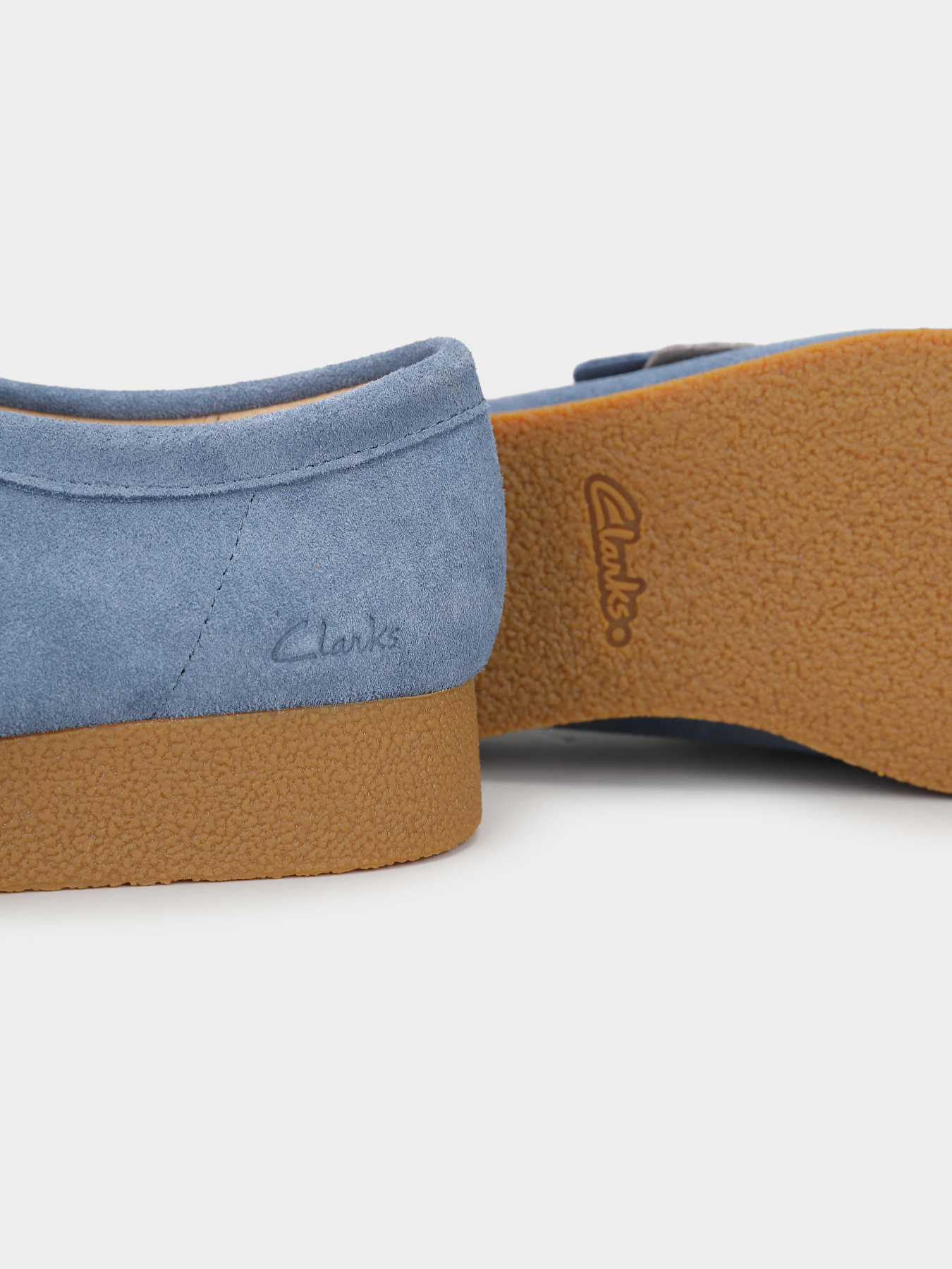 Туфли и лоферы Clarks Wallabee EVO модель 26181476 Туфли и лоферы Clarks Wallabee EVO модель 26181476 Фото