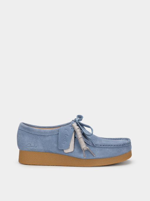 Туфлі та лофери Clarks Wallabee EVO модель 26181476 Фото