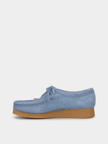Туфли и лоферы Clarks Wallabee EVO модель 26181476 Фото