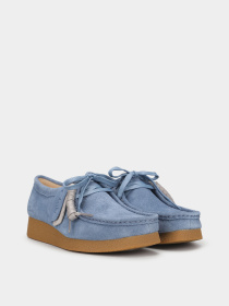 Туфли и лоферы Clarks Wallabee EVO модель 26181476 Фото