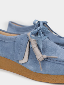 Туфли и лоферы Clarks Wallabee EVO модель 26181476 Фото