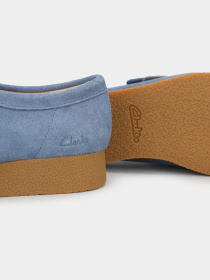 Туфли и лоферы Clarks Wallabee EVO модель 26181476 Фото