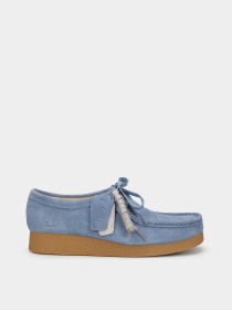 Туфлі та лофери Clarks Wallabee EVO модель 26181476 Фото