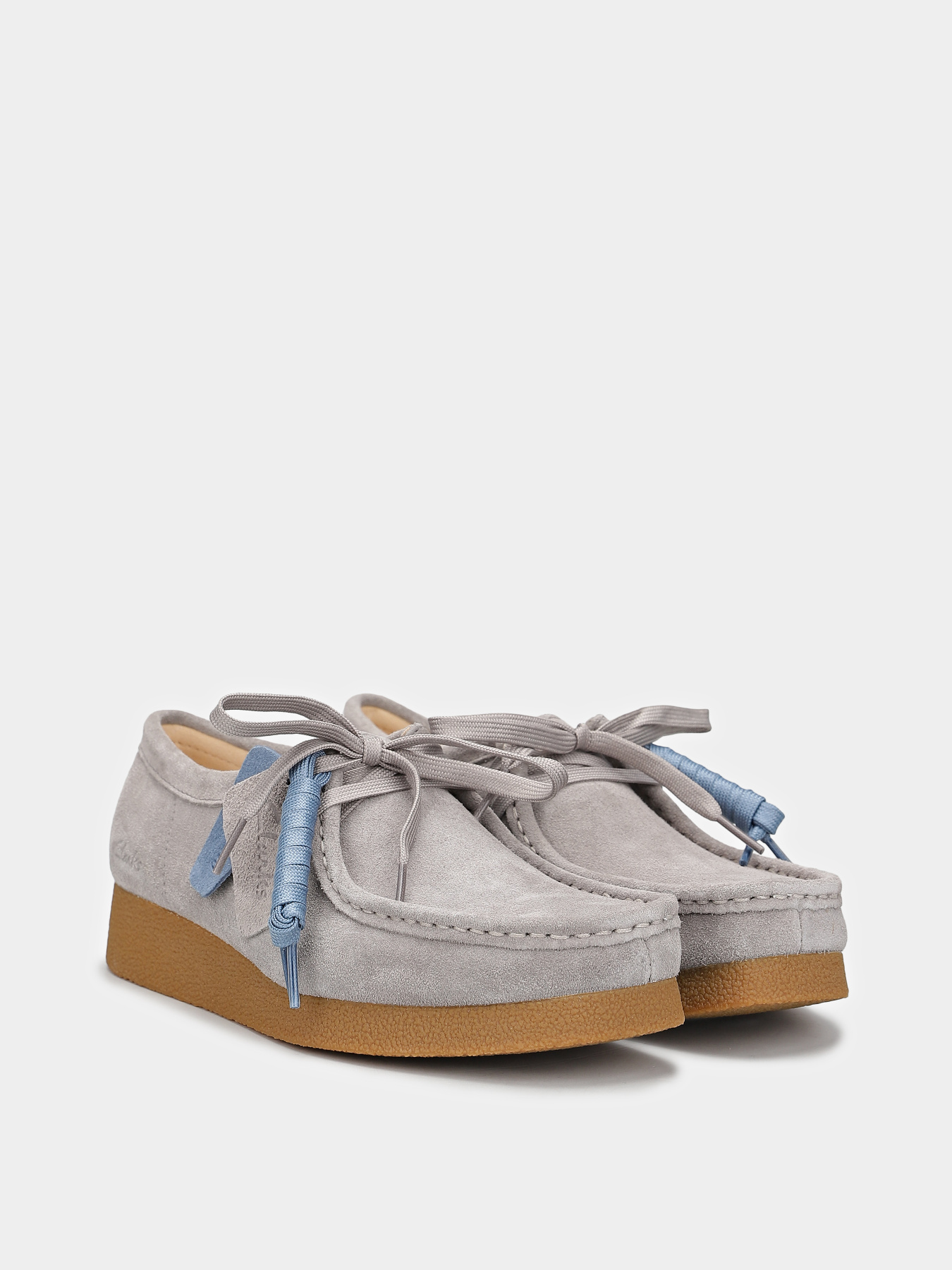 Туфли и лоферы Clarks Wallabee EVO модель 26181477 Туфли и лоферы Clarks Wallabee EVO модель 26181477 Фото