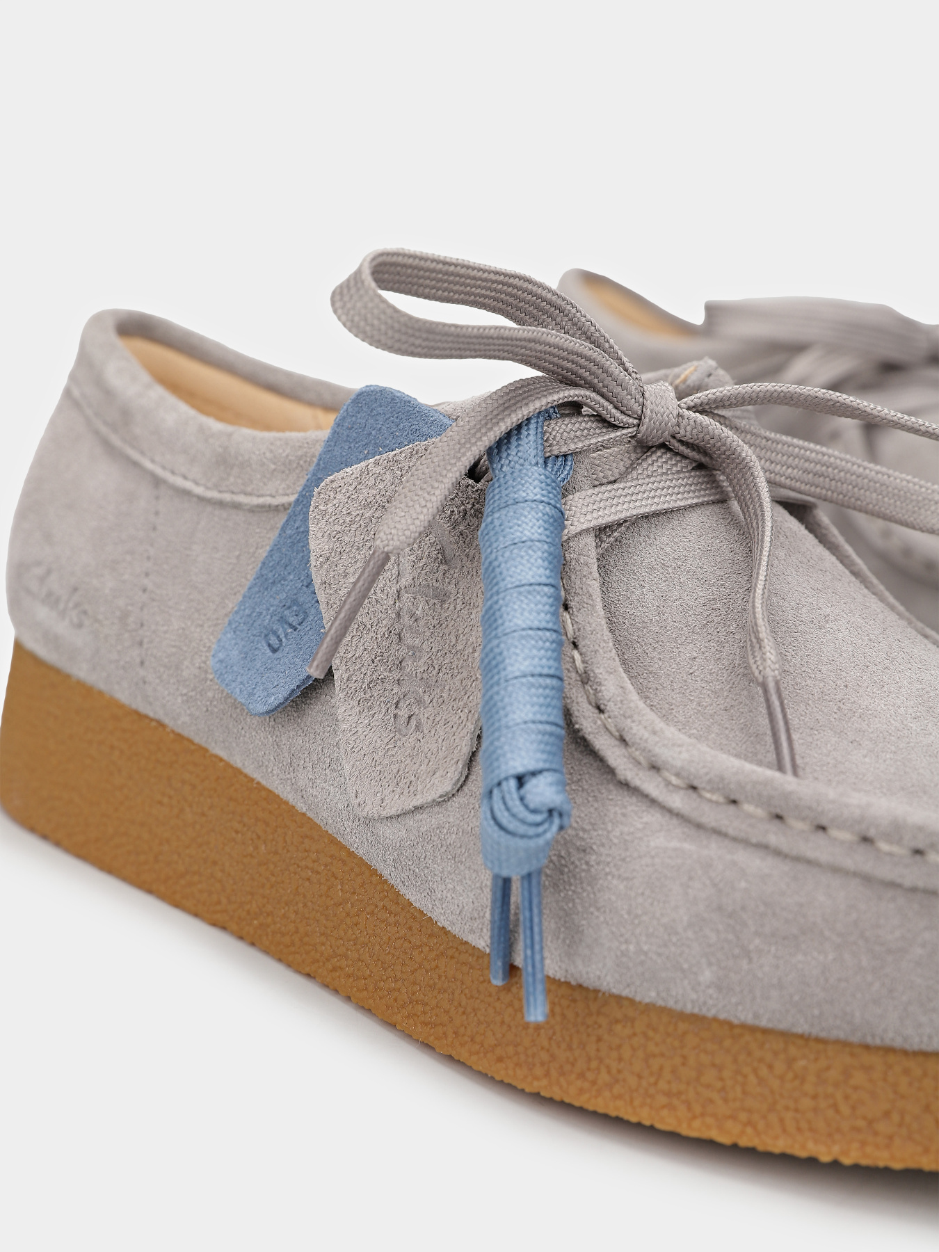 Туфли и лоферы Clarks Wallabee EVO модель 26181477 Туфли и лоферы Clarks Wallabee EVO модель 26181477 Фото