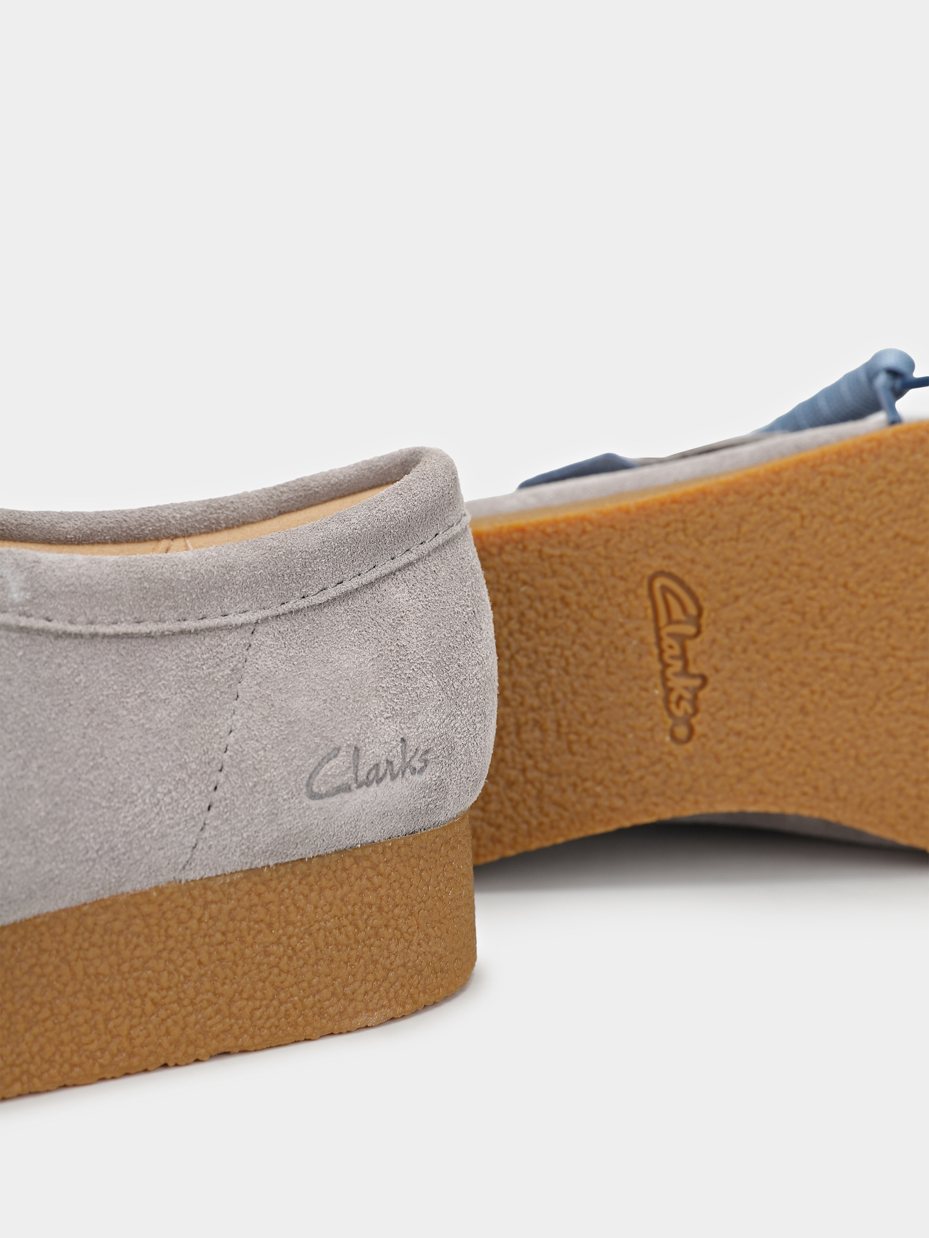 Туфли и лоферы Clarks Wallabee EVO модель 26181477 Туфли и лоферы Clarks Wallabee EVO модель 26181477 Фото