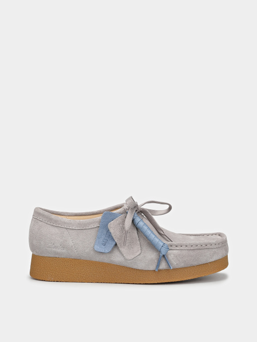 Туфли и лоферы Clarks Wallabee EVO модель 26181477 Фото