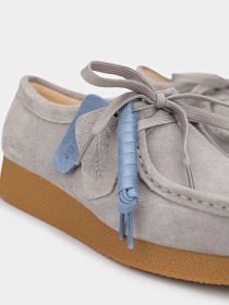 Туфли и лоферы Clarks Wallabee EVO модель 26181477 Фото