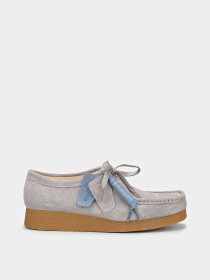 Туфли и лоферы Clarks Wallabee EVO модель 26181477 Фото