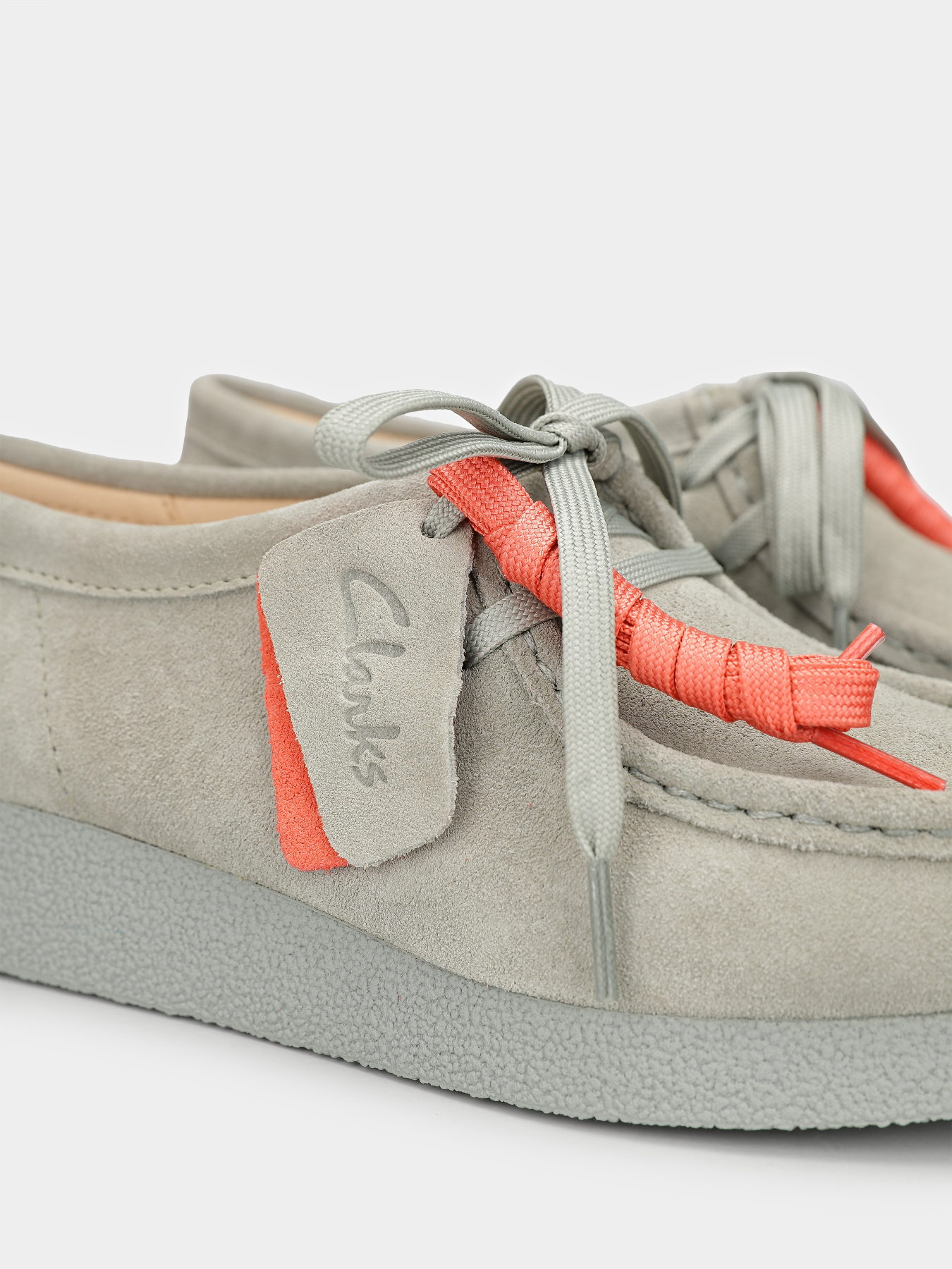 Туфли и лоферы Clarks Wallabee EVO модель 26181478 Фото