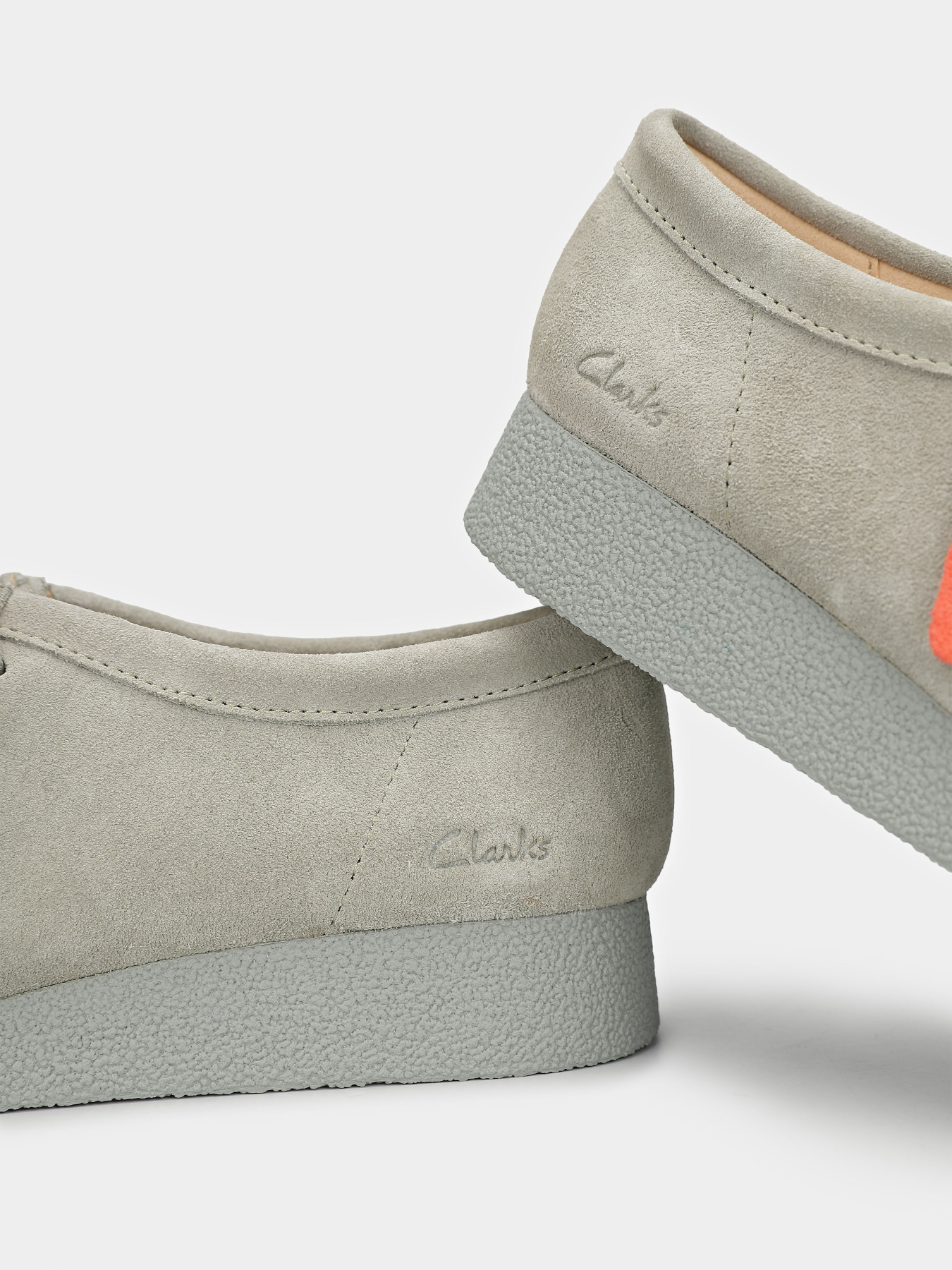 Туфли и лоферы Clarks Wallabee EVO модель 26181478 Фото