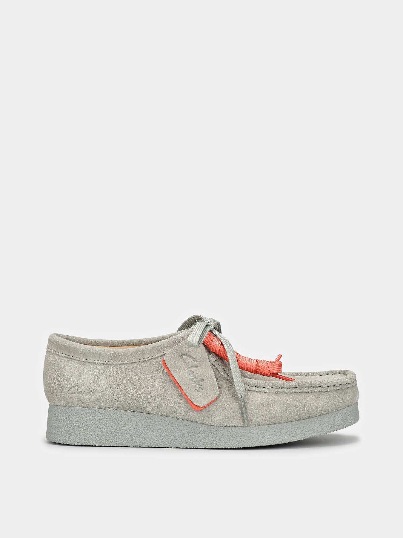 Туфли и лоферы Clarks Wallabee EVO модель 26181478 Фото