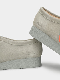 Туфли и лоферы Clarks Wallabee EVO модель 26181478 Фото